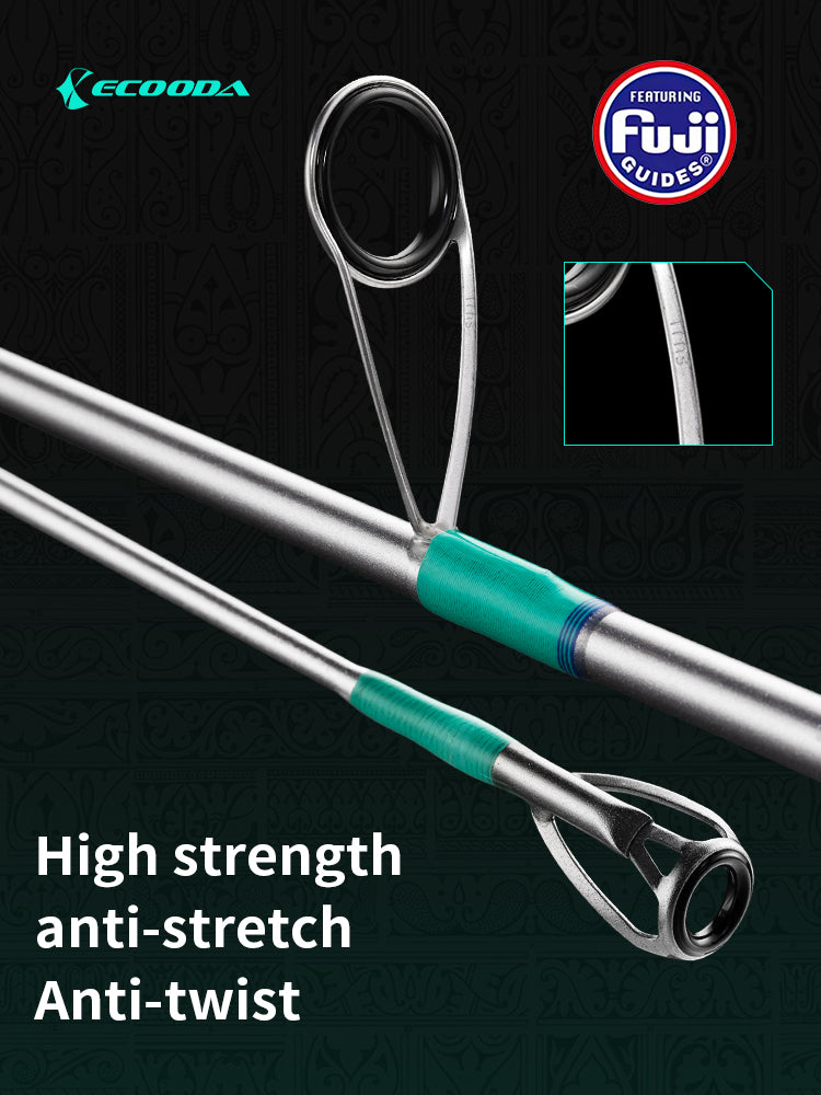 Ecooda Chimera Versatile Lure Rod ECWL features