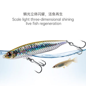 Lurefans EURUS 75 jerkbait colour option