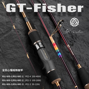 Ecooda GT-Fisher Rainbow RSJ Slow Jigging Rod