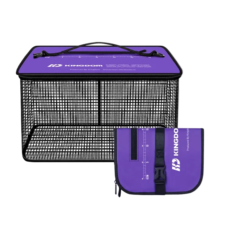 Lure Kingdom folding floating keeper net
