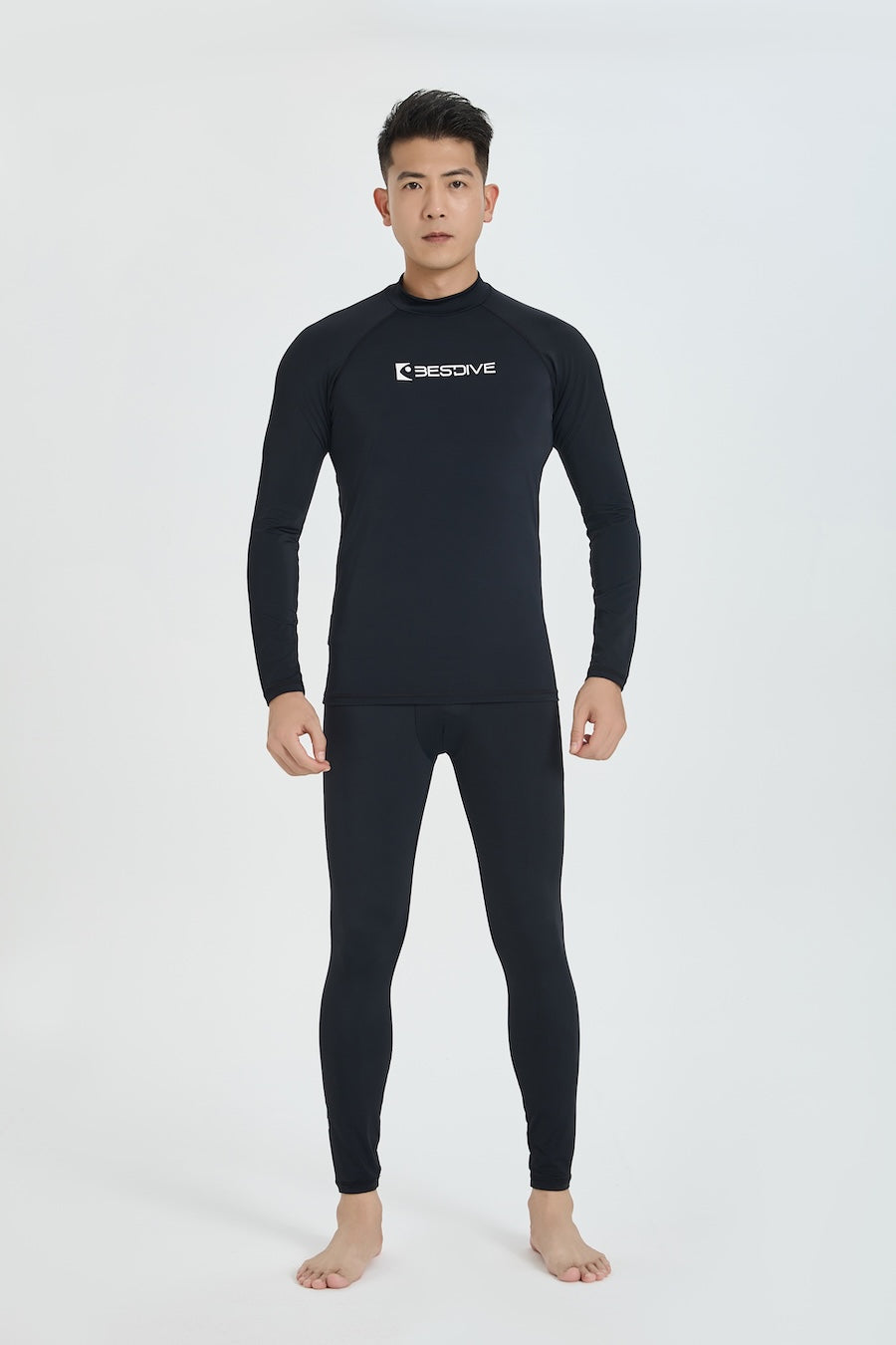 Men's Rush Guard Long Sleeve