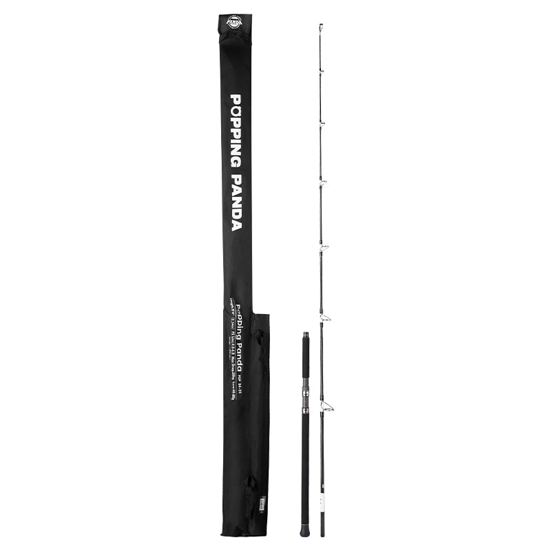 Ecooda Panda PDP-84 popping rod detail