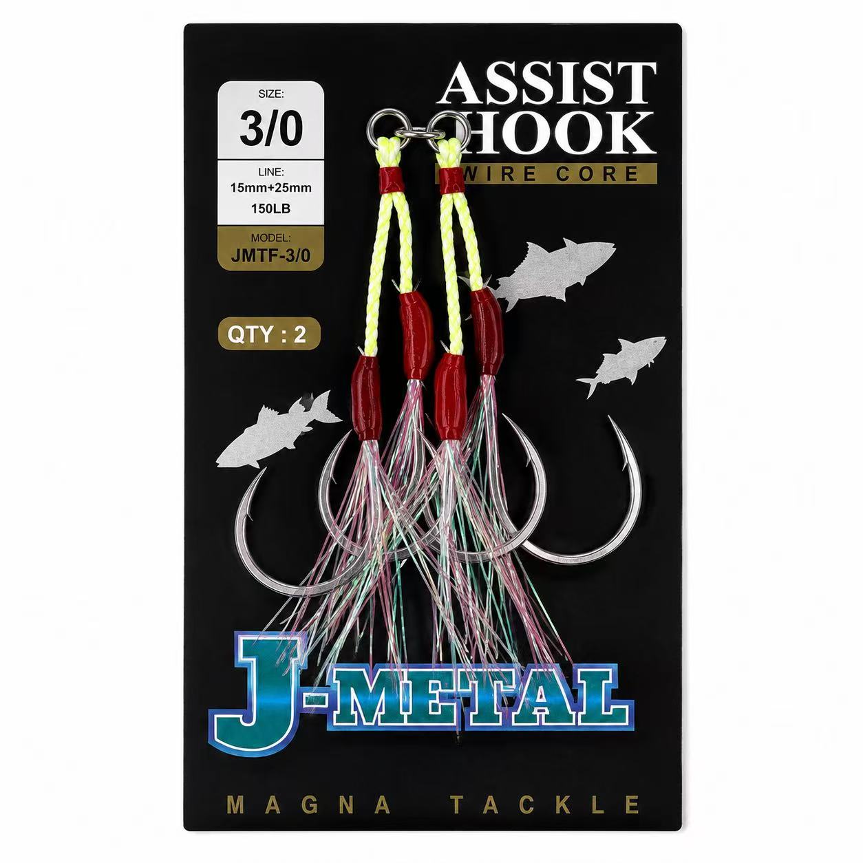 MAG J-METAL JMFT Double Assist Hooks