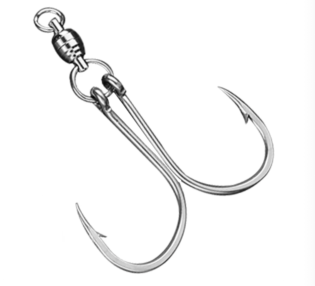 Ecooda Light Jigging Chain Assist Hooks