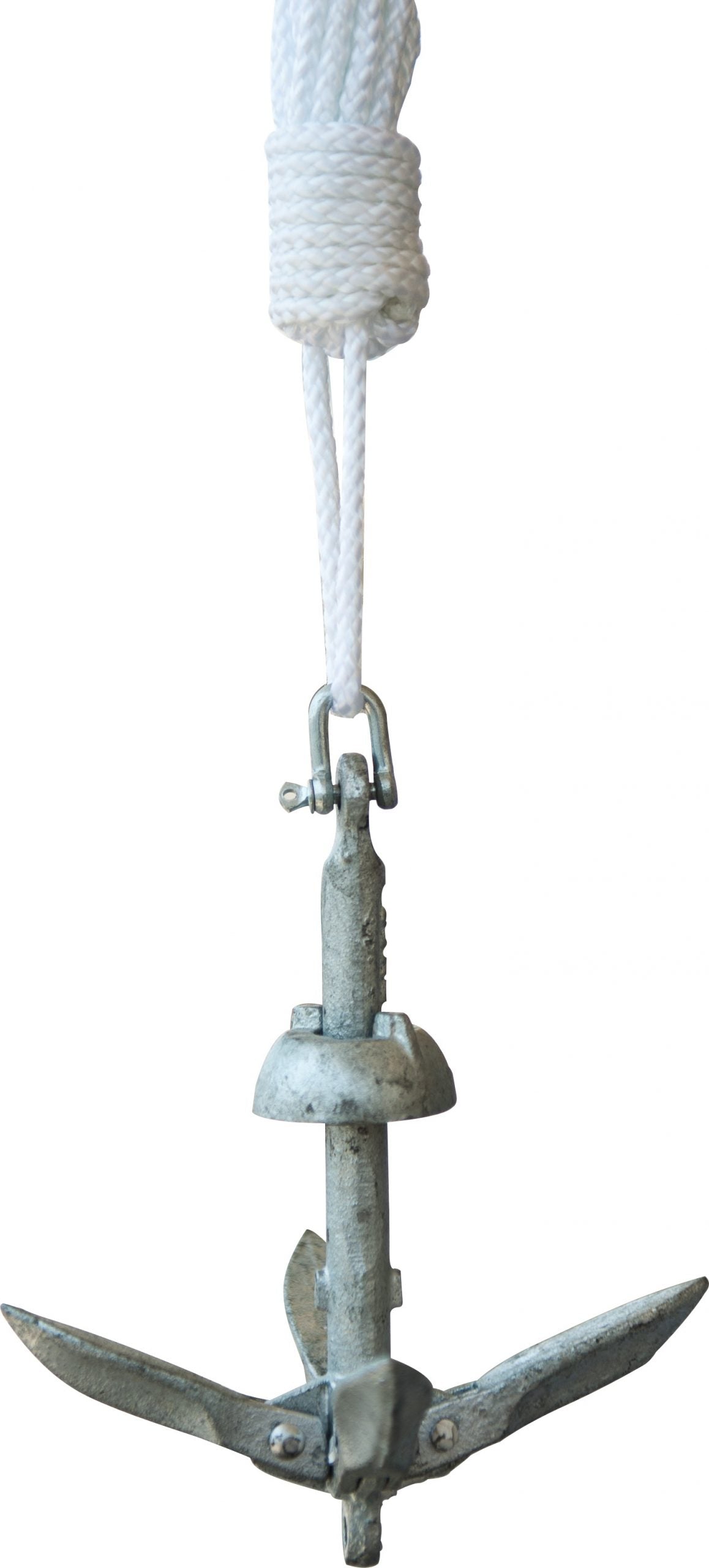 Aqua Marina folding carbon-steel kayak anchor kit with 8m rope