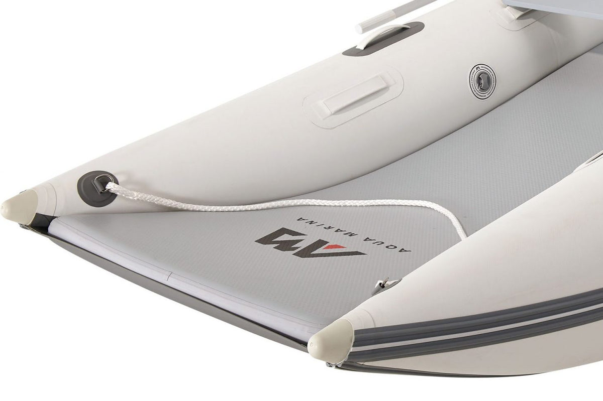 Aqua Marina AIRCAT 3.35m inflatable catamaran detail view