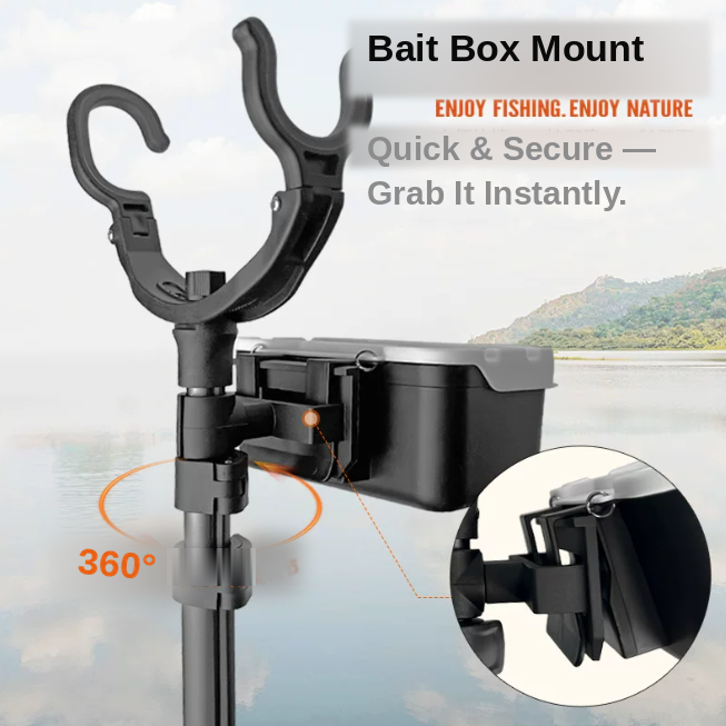 Wefox AFD-506 Telescopic Rod Holder