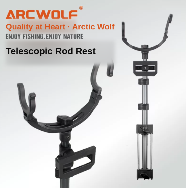 Wefox AFD-506 Telescopic Rod Holder