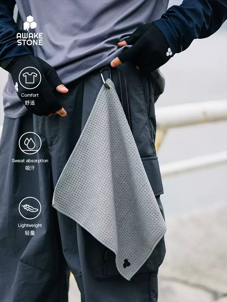 Awakestone Fishing Hand Towel
