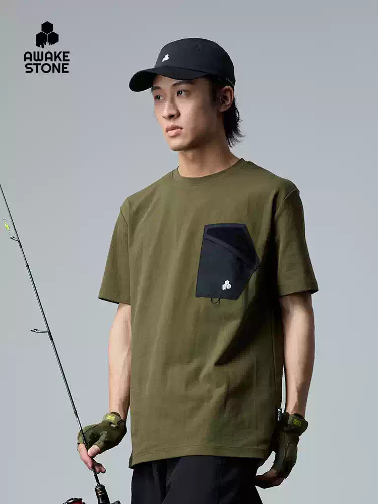 Awakestone Quick-Dry Short Sleeve 3M Scotchgard T-shirt