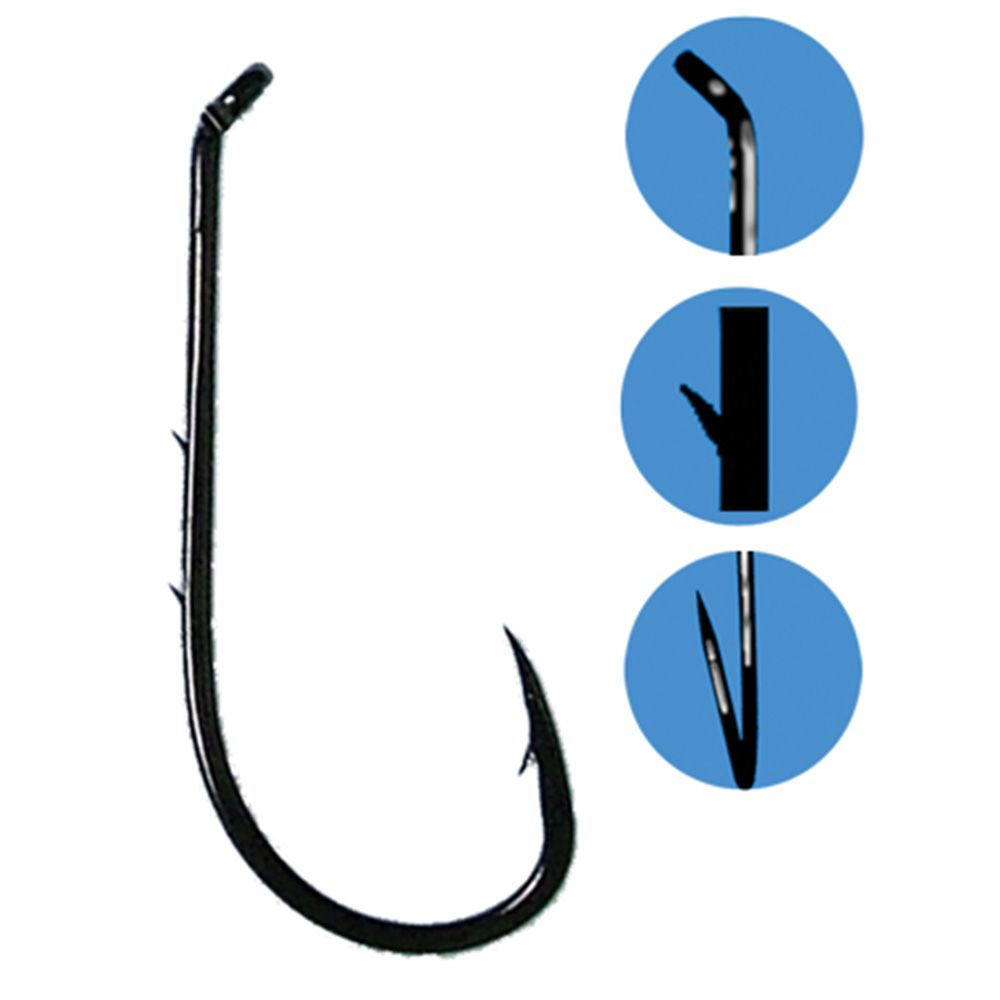 Gamakatsu Baitholder Bronze hooks, sold at Wild Current Sydney