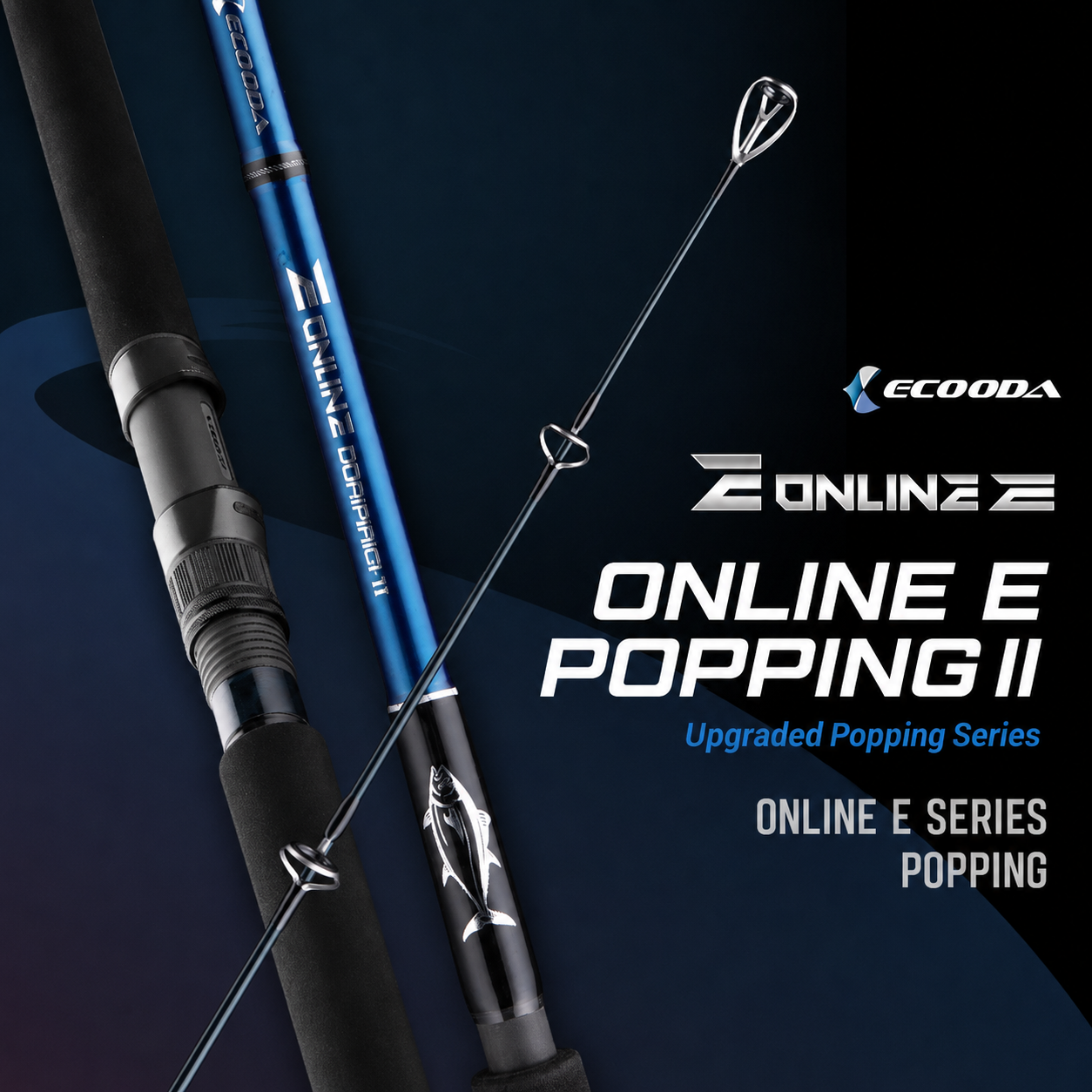 Ecooda Online E Series II EEPR II offshore popping rod