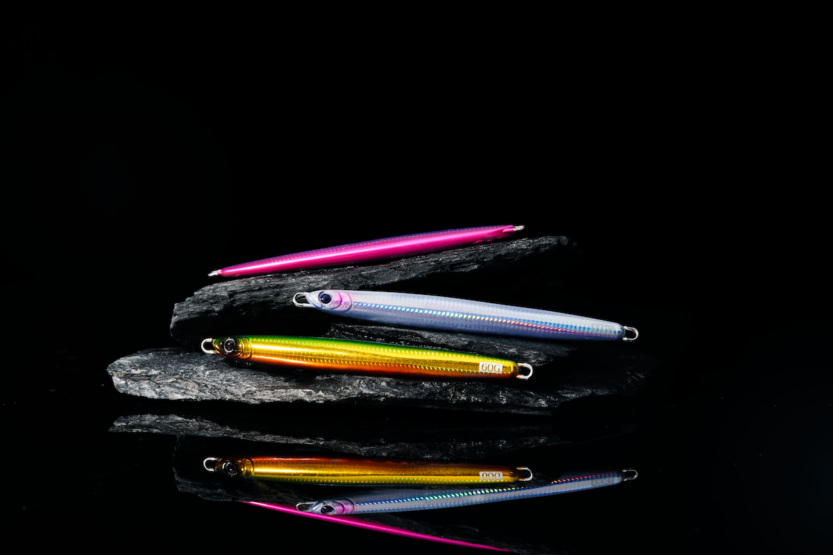 LINKO Natordo Halfbeak lure close-up
