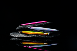 LINKO Natordo Halfbeak lure close-up