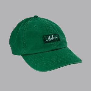 Malosi Dad Hat in Emerald Green