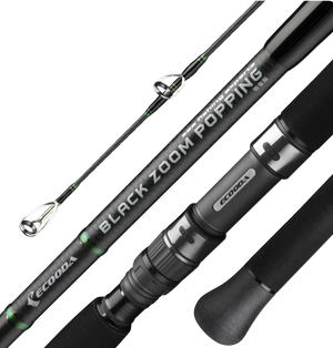 Ecooda Black Zoom Series Popping Rod ECZP
