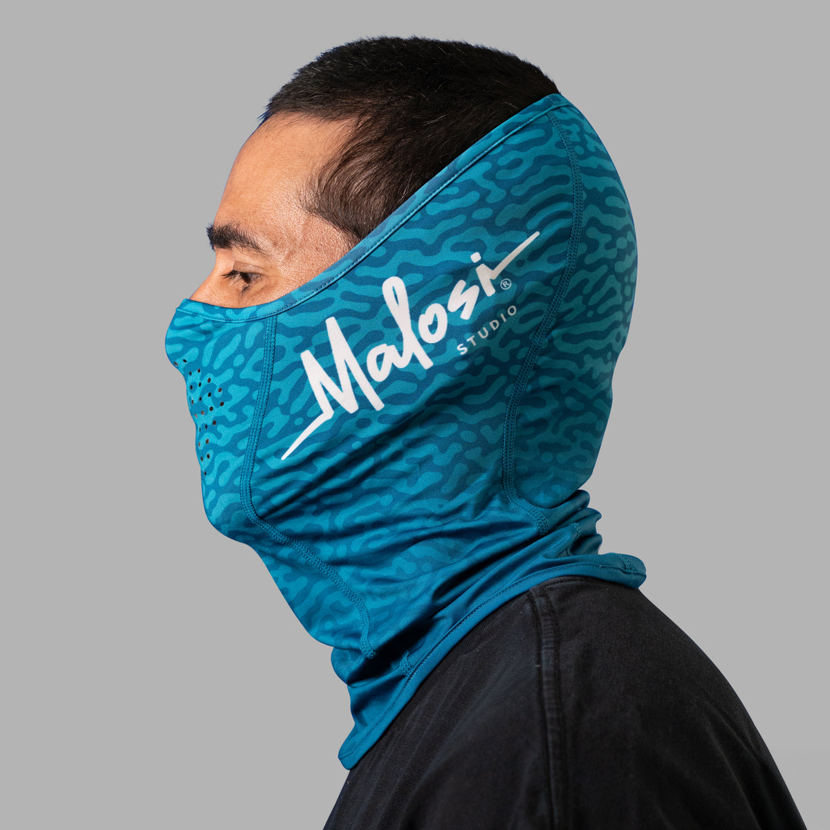 Malosi Neckwear in Blue