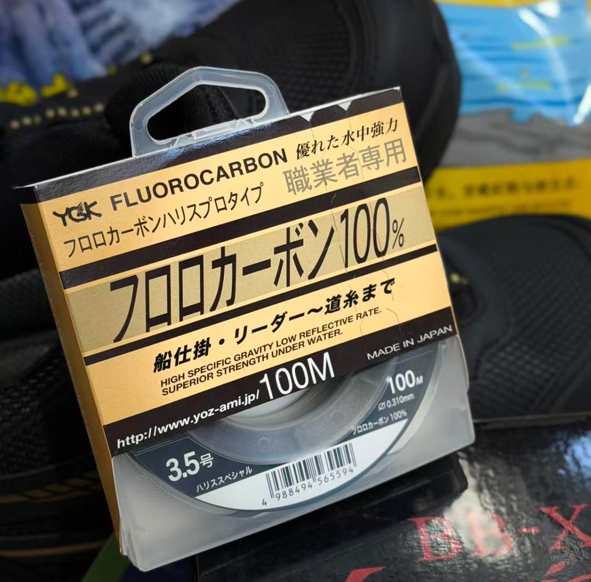YGK Fluorocarbon Leader