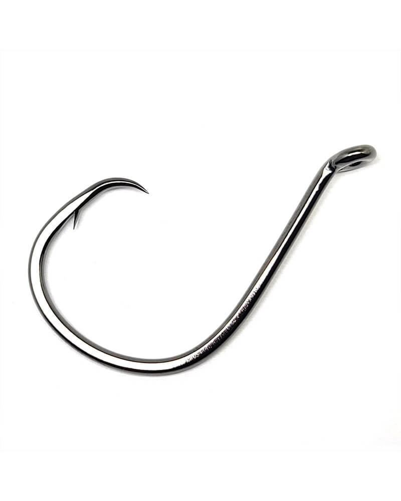 Gamakatsu Octopus Circle Hook - Inline Point, Black Nickel