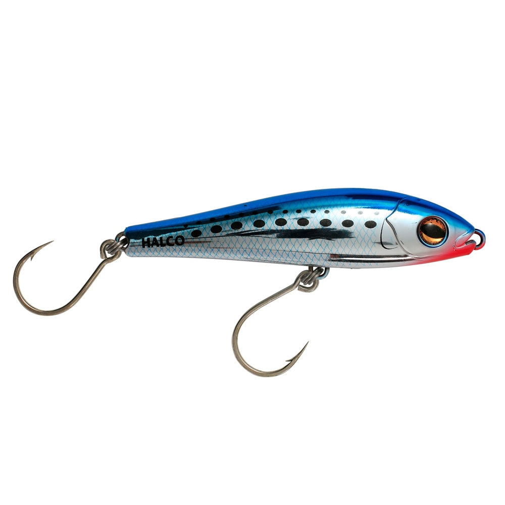 Halco Slidog 150 surface stickbait lure in Pilchard colour