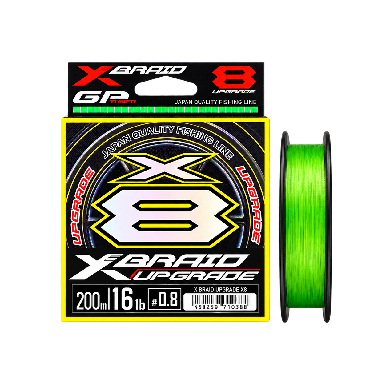YGK XBraid Upgrade X8 200M