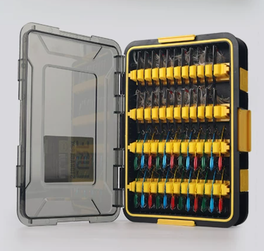 Lure Kingdom Stacked Tackle Box VIB Medium