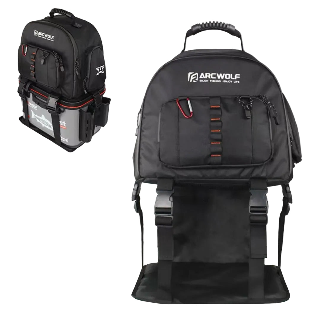 Arcwolf Fishing Backpack (Bucket not Included)