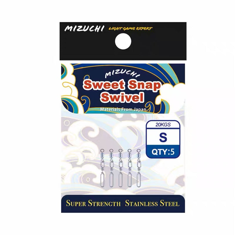 MIZUCHI Sweet Snap Swivel