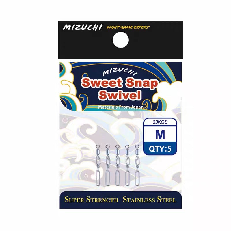 MIZUCHI Sweet Snap Swivel