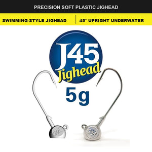 Lurefans J45 5g jighead five pack