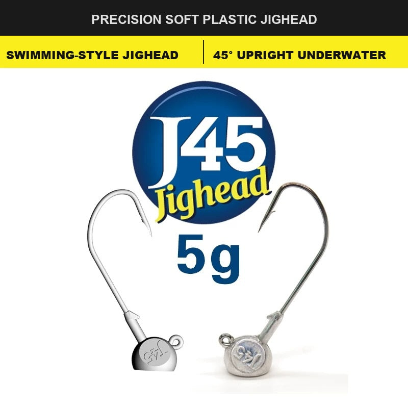Lurefans J45 5g jighead five pack
