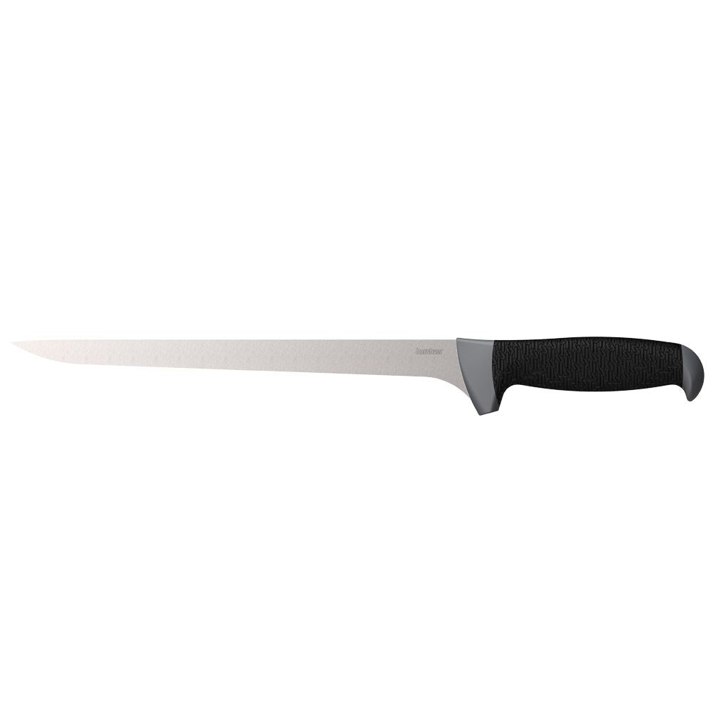 Kershaw K-Texture 9.5 inch fillet knife with blade protector, sold at Wild Current Sydney