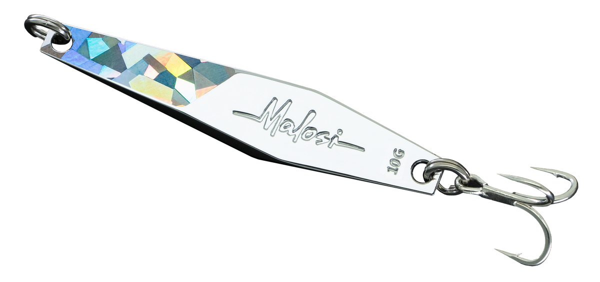 Malosi Marksman Metal Lure 10g-80g in 10g / Flake