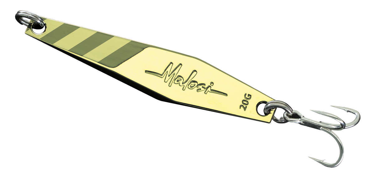 Malosi Marksman Metal Lure 10g-80g in 20g / Gold