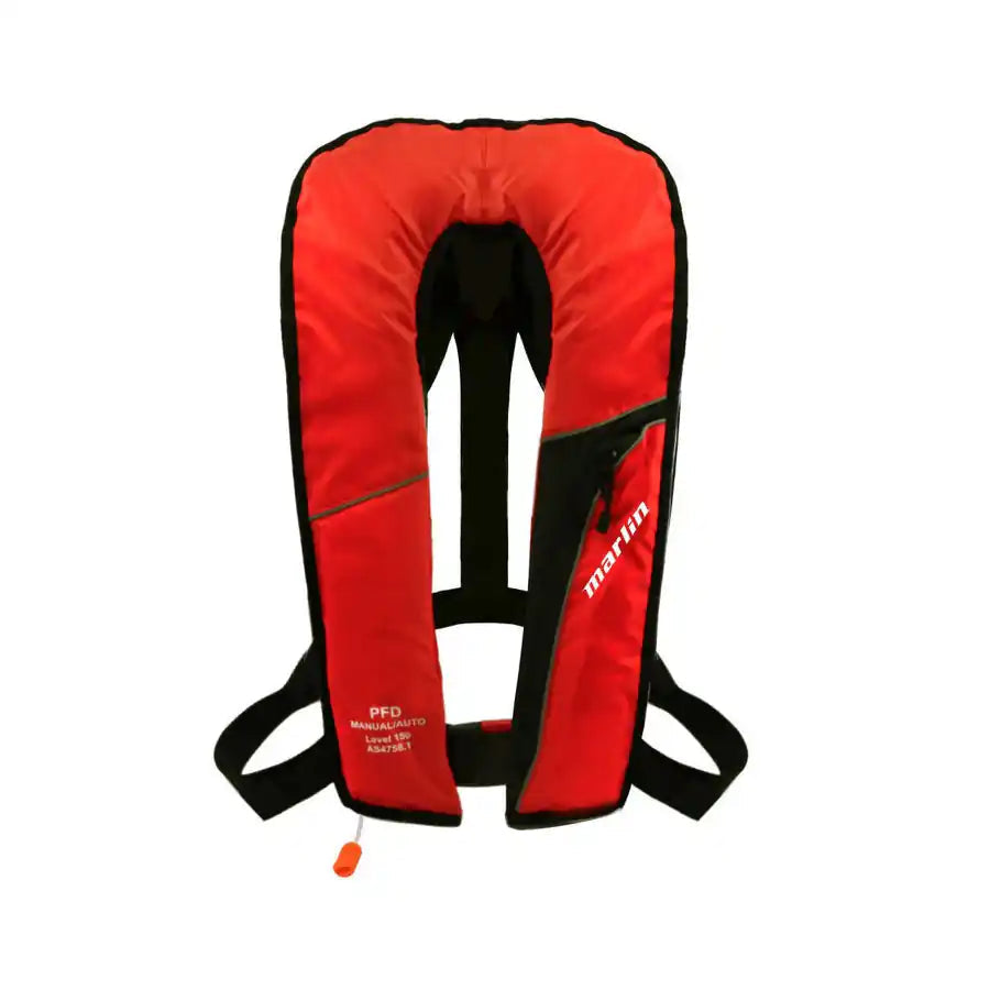 Marlin MAK150 Trident Auto Manual Inflatable L150 Life Jacket – Offshore PFD AS4758.1