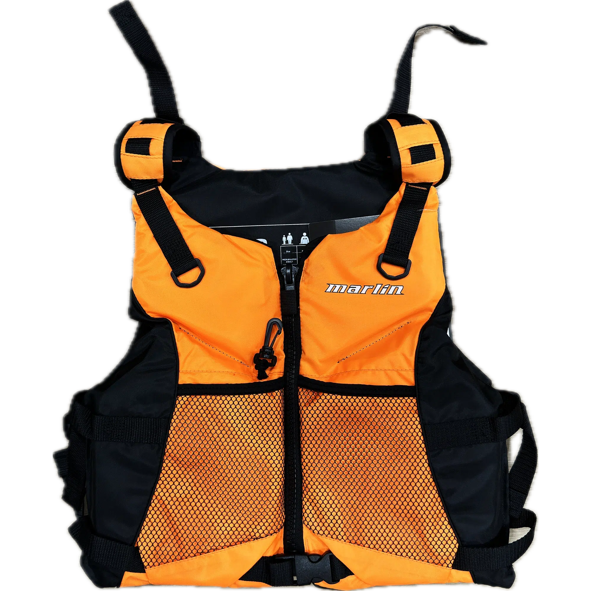 Marlin CKS Canoe Vest L50 Life Jacket Adult – Performance Kayak PFD AS4758.1