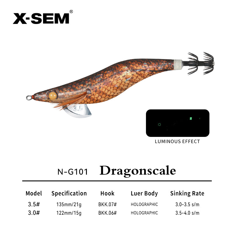 X-SEM NG-1 Squid Jig