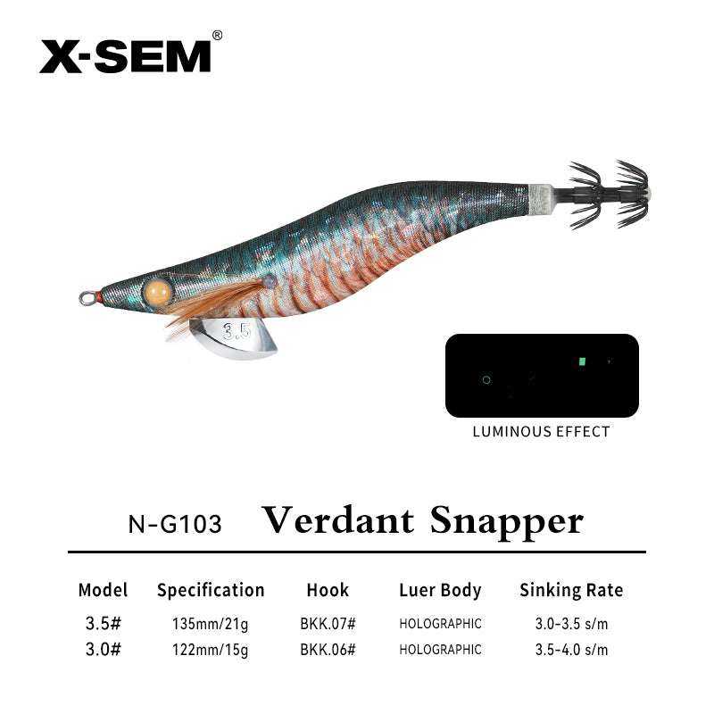 X-SEM NG-1 Squid Jig