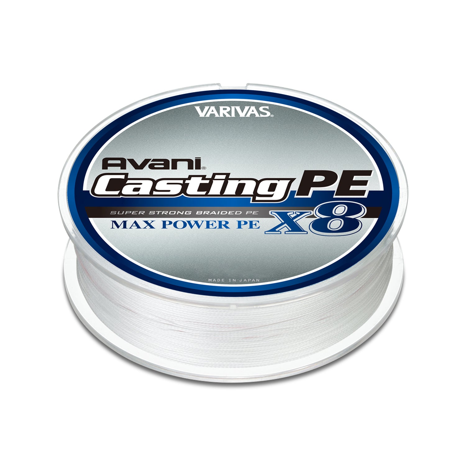 Varivas Avani Casting PE Max Power X8 300m braided line