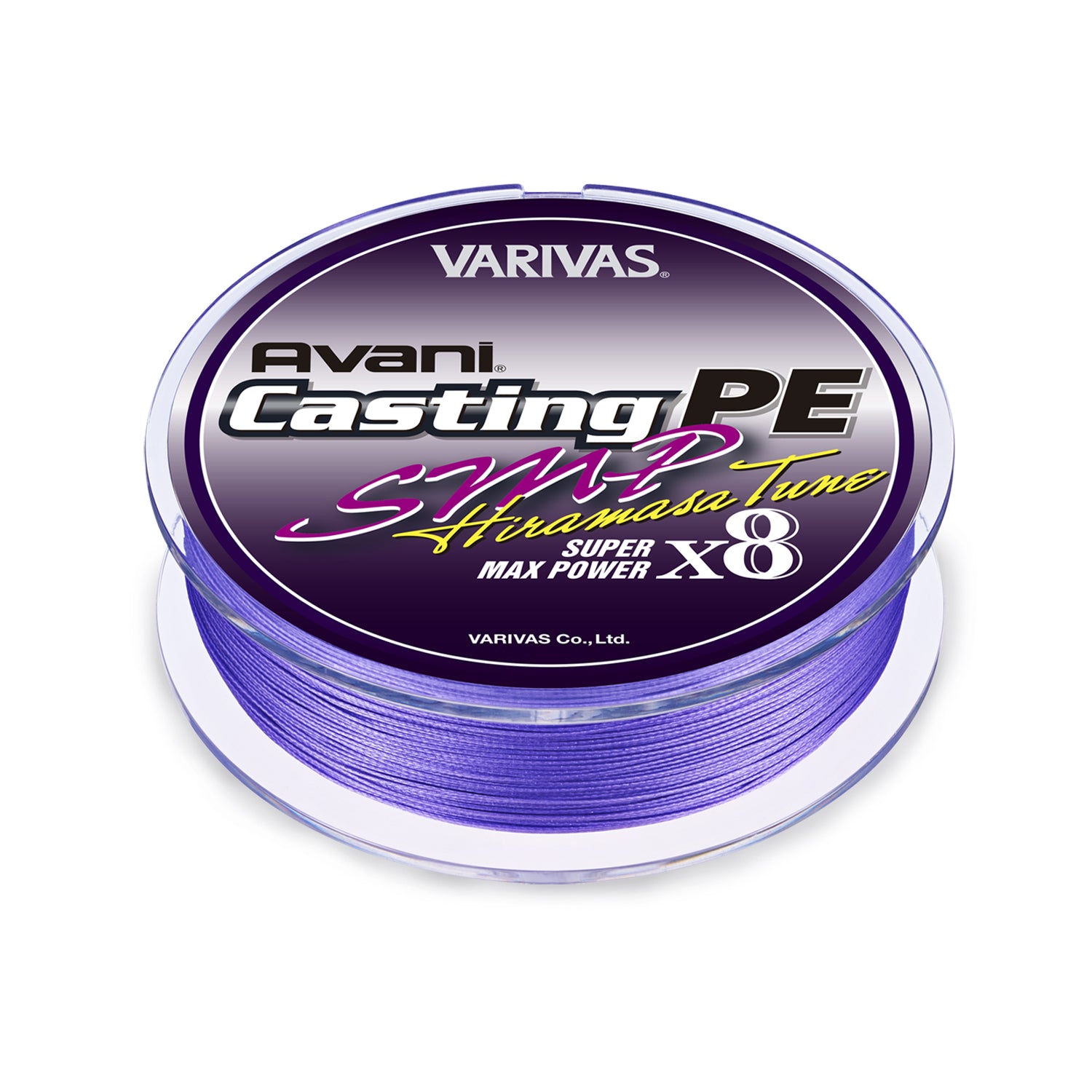 Varivas Avani Casting PE SMP Hiramasa Tune X8 braided line