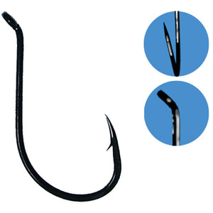 Gamakatsu Octopus Black hooks, sold at Wild Current Sydney