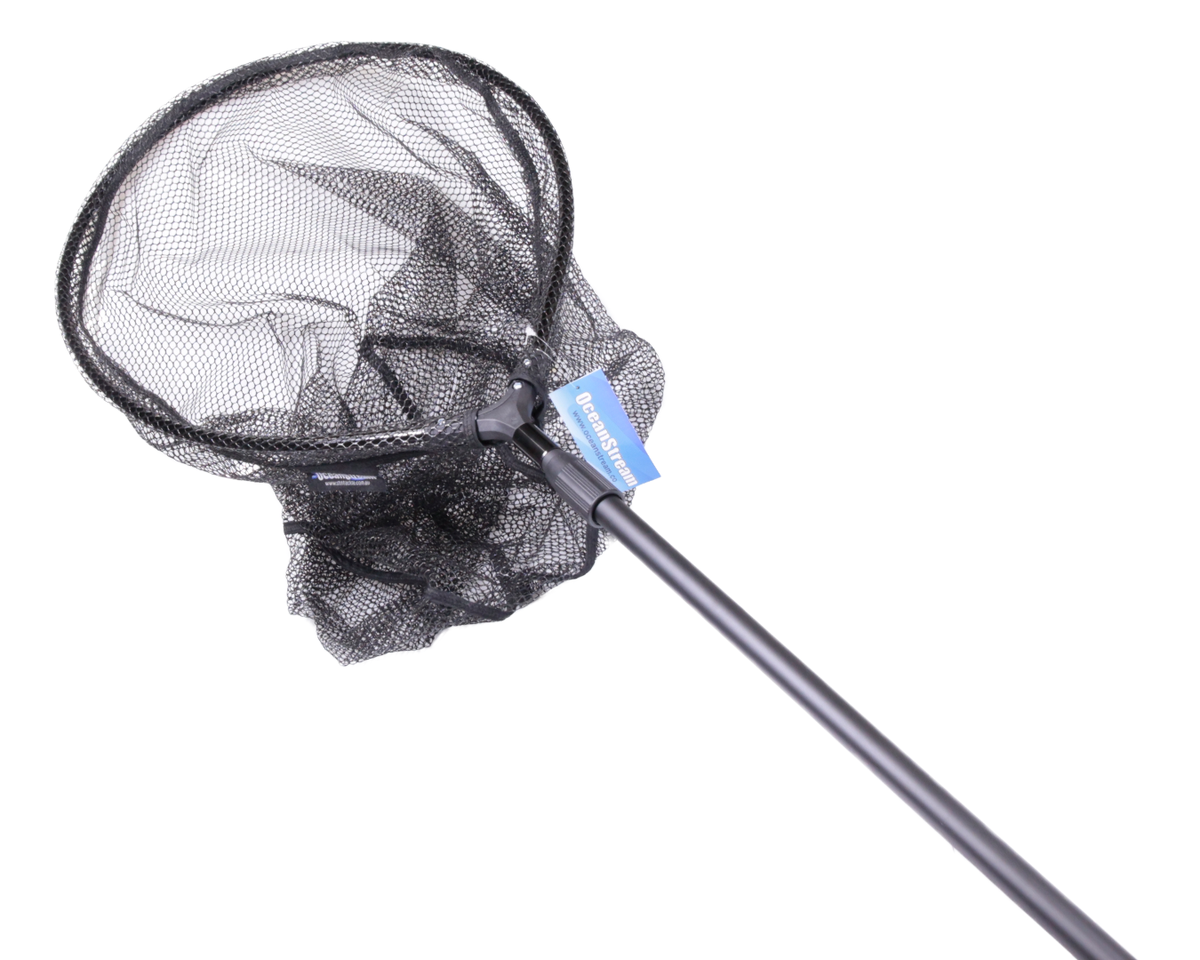 OceanStream Fibreglass Telescopic Landing Net Handle