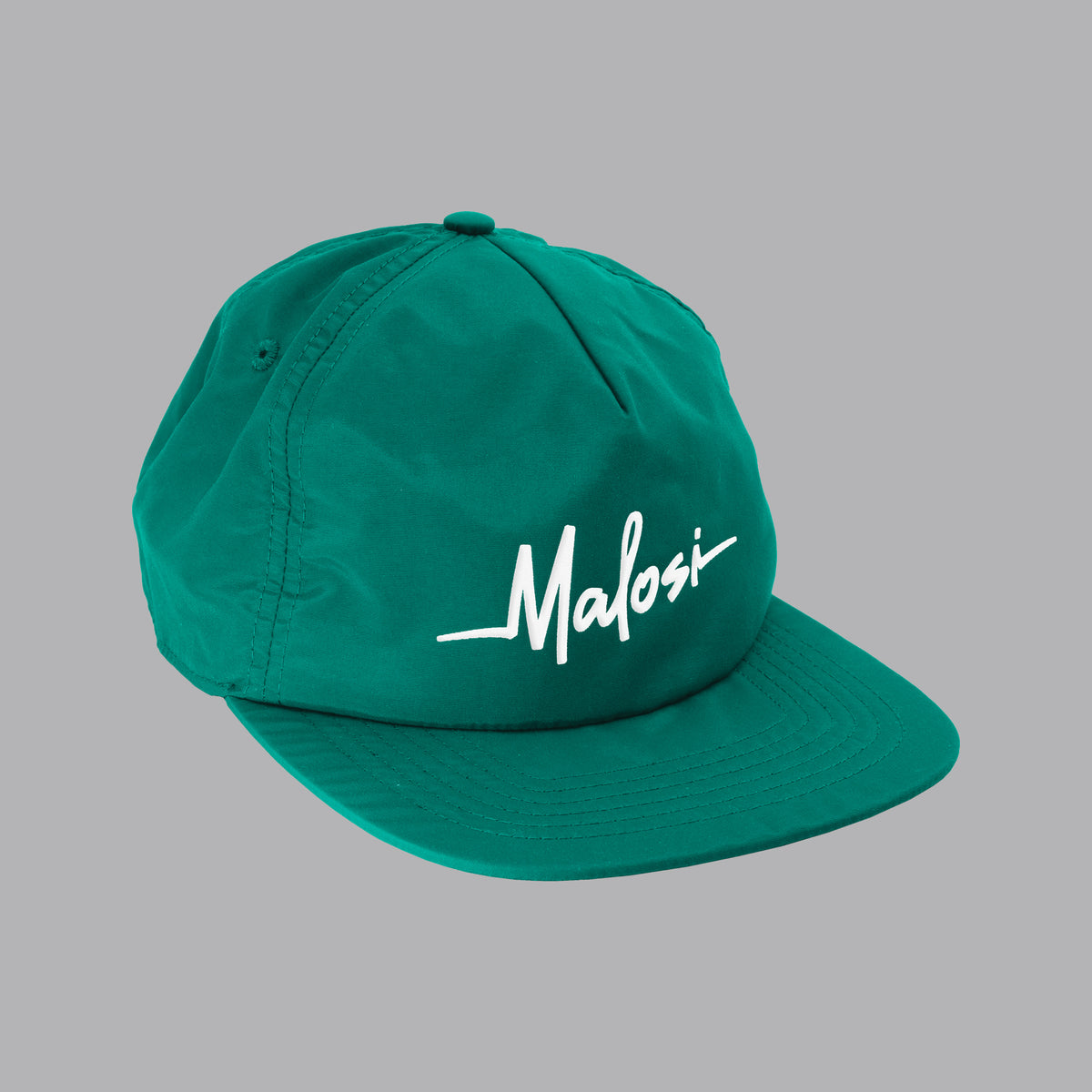 Malosi Quick Dry Cap in Green