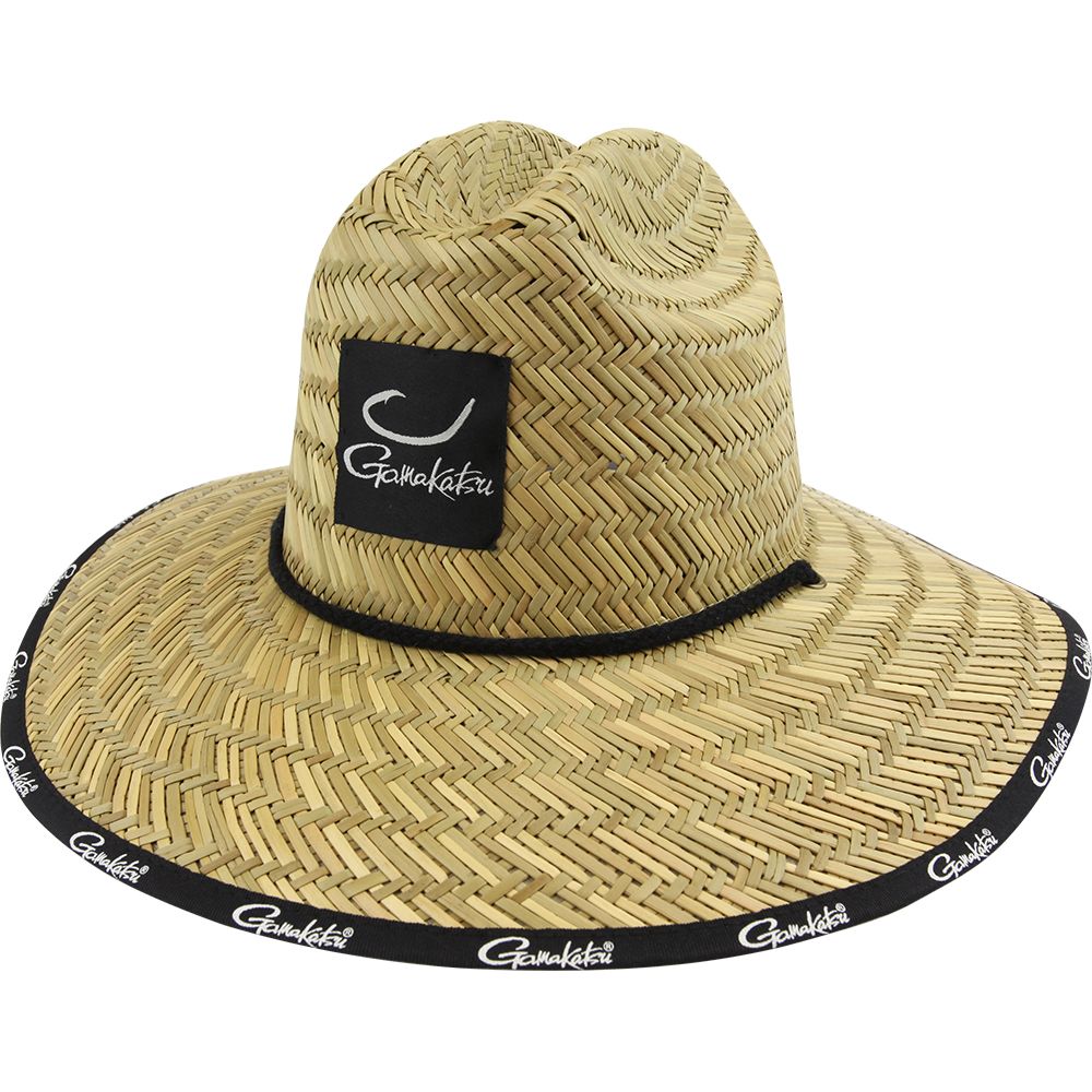 Gamakatsu Straw Hat, sold at Wild Current Sydney