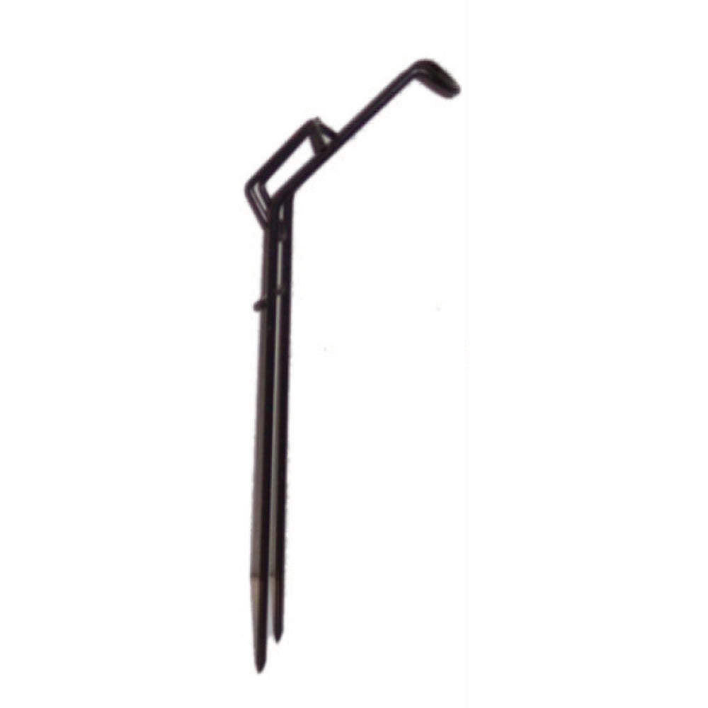 STM Tackle Rod Holder Bank Style Silver