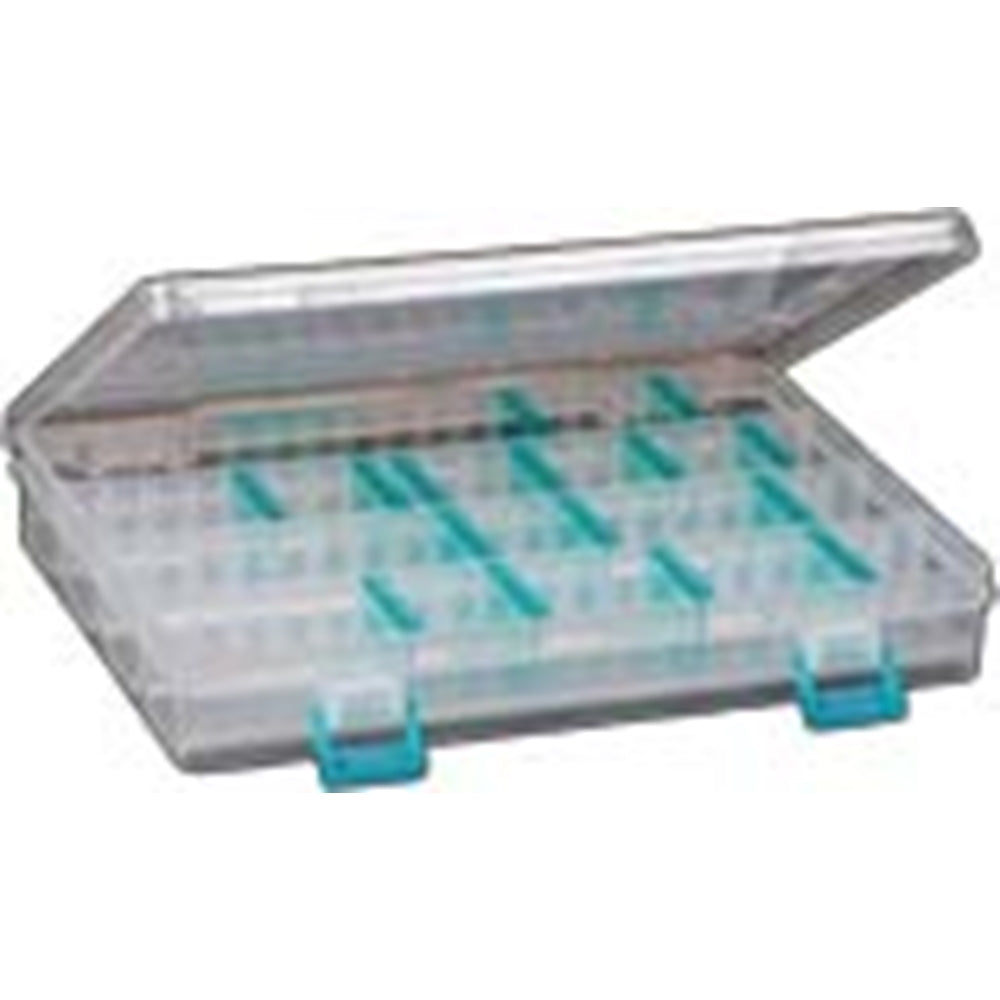 STM Tackle Clear Tackle Box 252x197x40mm Adjustable