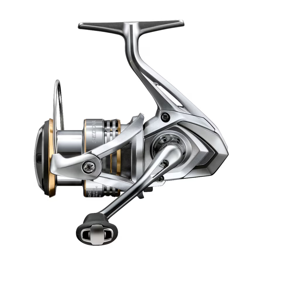 Shimano Sedona spinning reel – angled product view