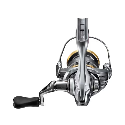 Shimano Sedona spinning reel – handle detail