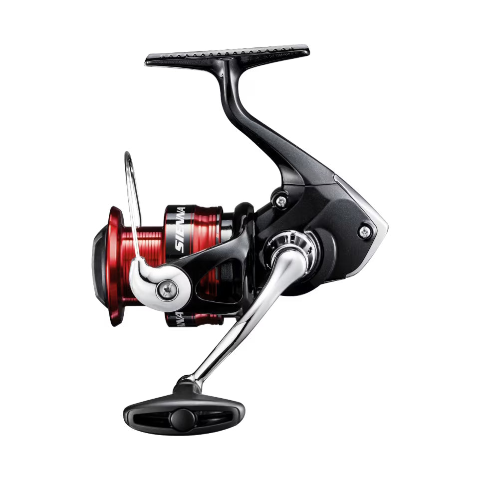 Shimano Sienna spinning reel – side profile