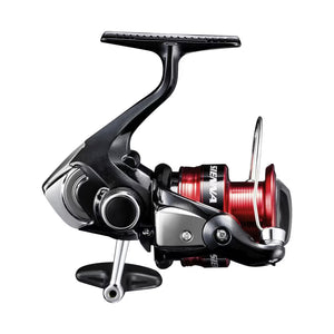 Shimano Sienna spinning reel – rotor close-up